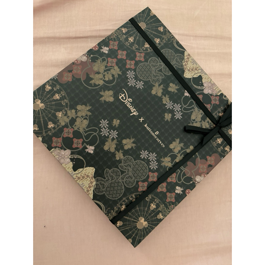 BUTTONSCARVES The Dream Park Voal Reg Black NEW