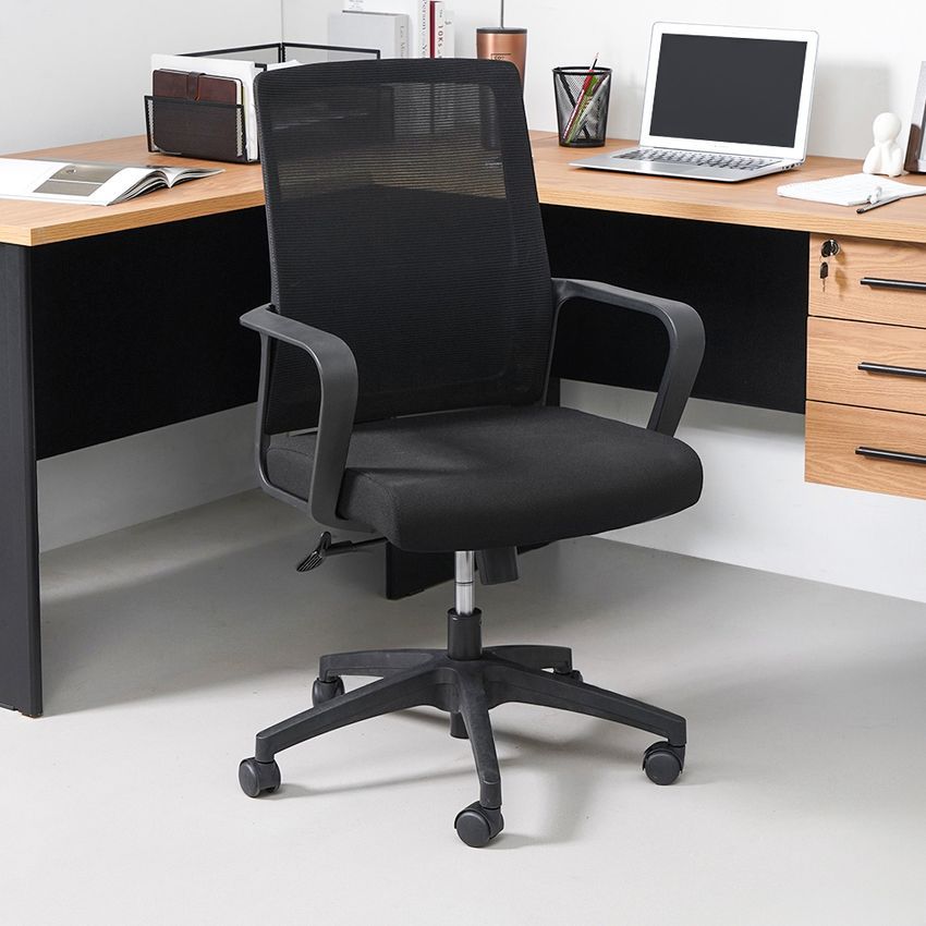 Kursi Kantor Jaring Sandaran Rendah INFORMA Kursi Kerja Staff Karyawan Kantor