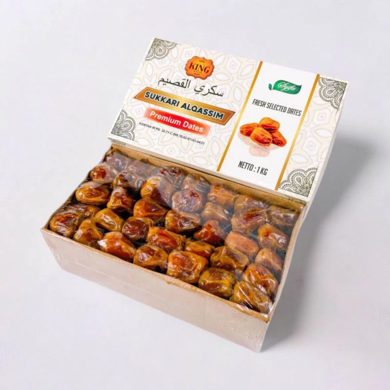 

Kurma Sukari 1 Kg / Kurma Raja Kurma Basah Oleh Oleh Haji dan Umroh king sukari