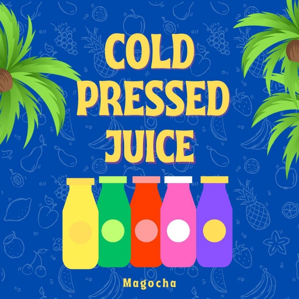 

COLD PRESSED JUICE by Magocha - Detox Juice