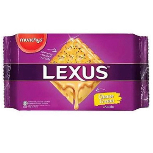 

Biskuit Lexus Cheese 76gr (Travel Pack)