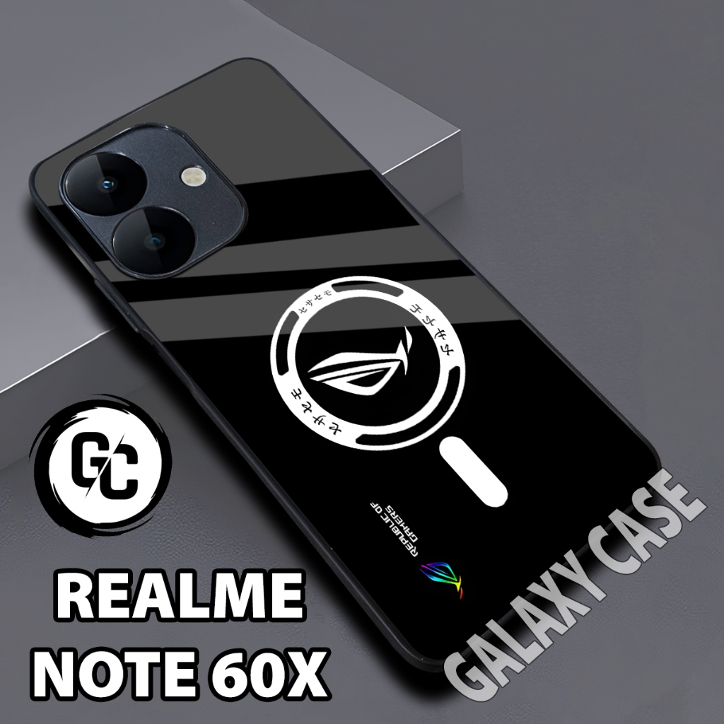 Softcase glossy untuk Hp Realme Note 60X/casing Hp Realme Note 60X/case handphone Realme note 60x