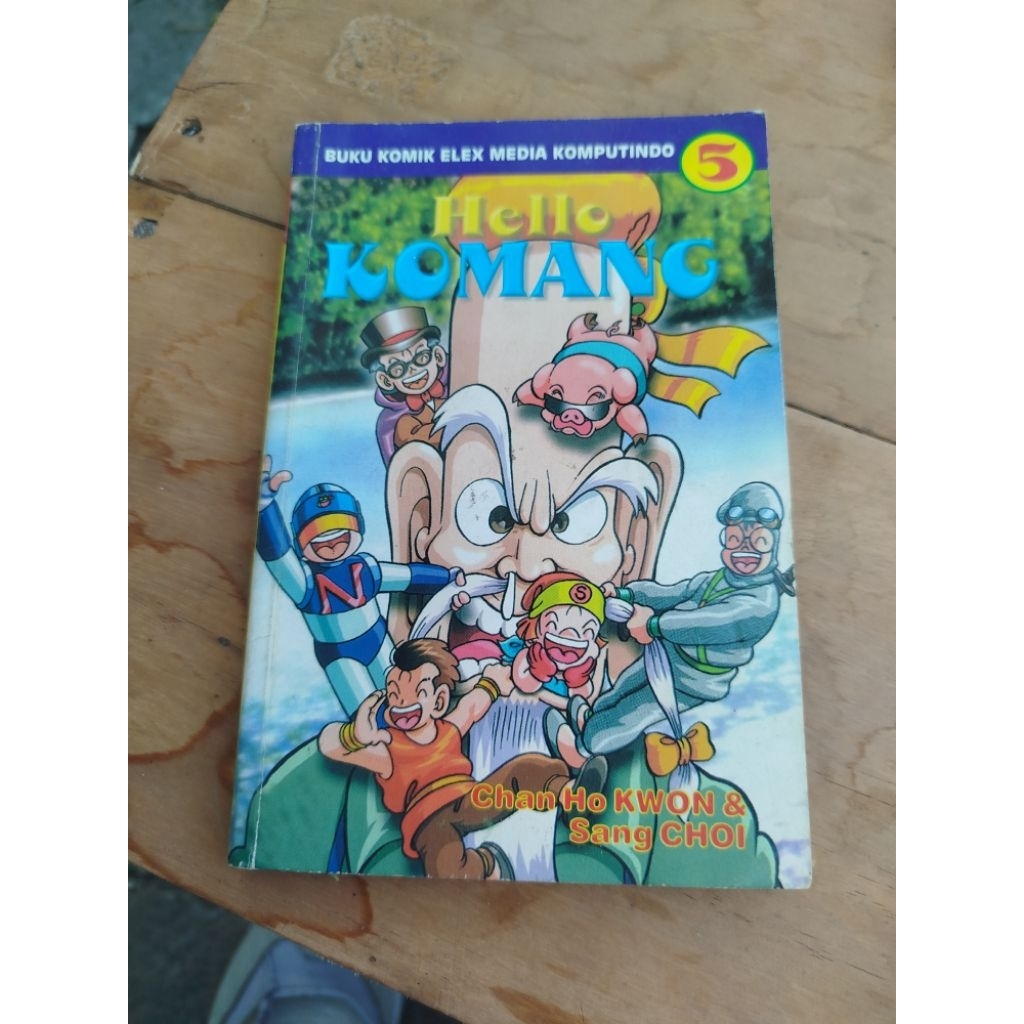 komik hello komang 5