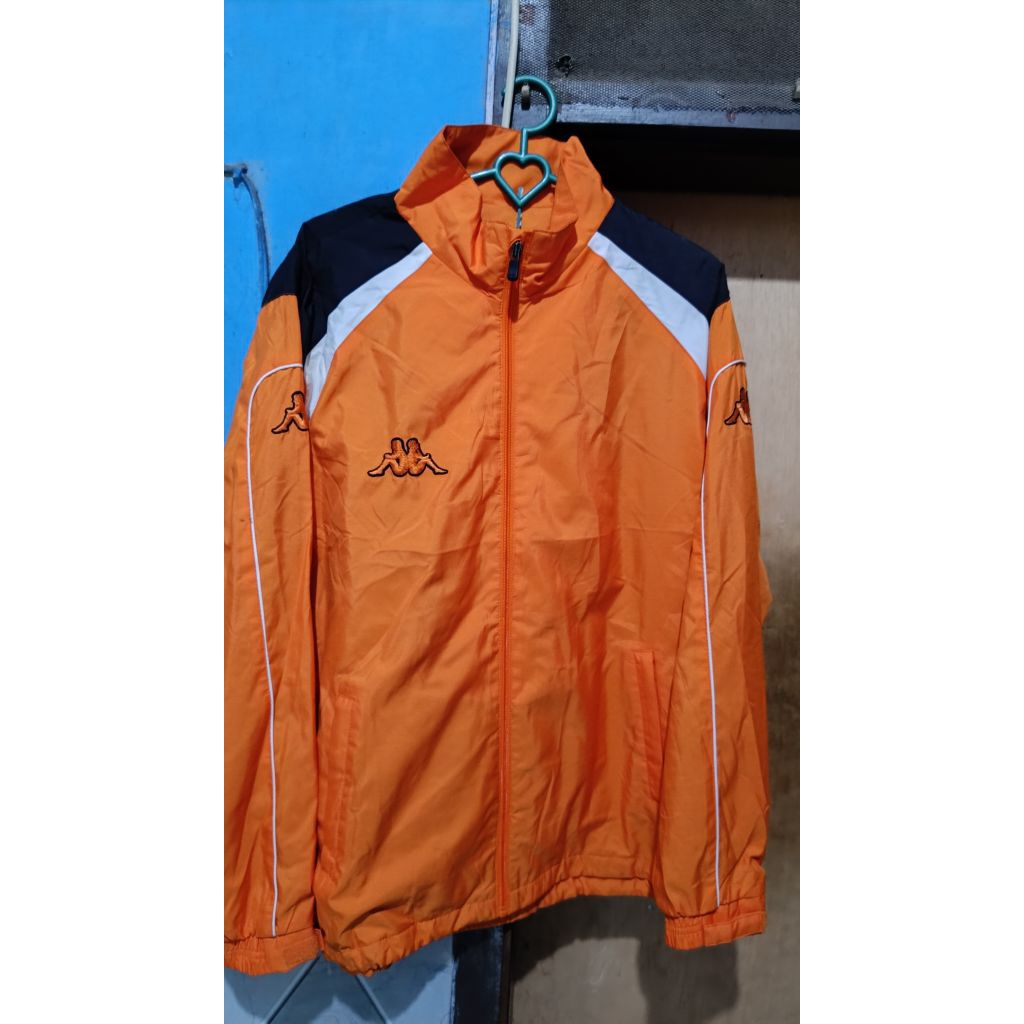 Jacket kappa windbreaker