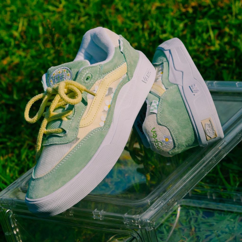 Vans Skate Wayvee x Brighton Zeuner Pastel Green