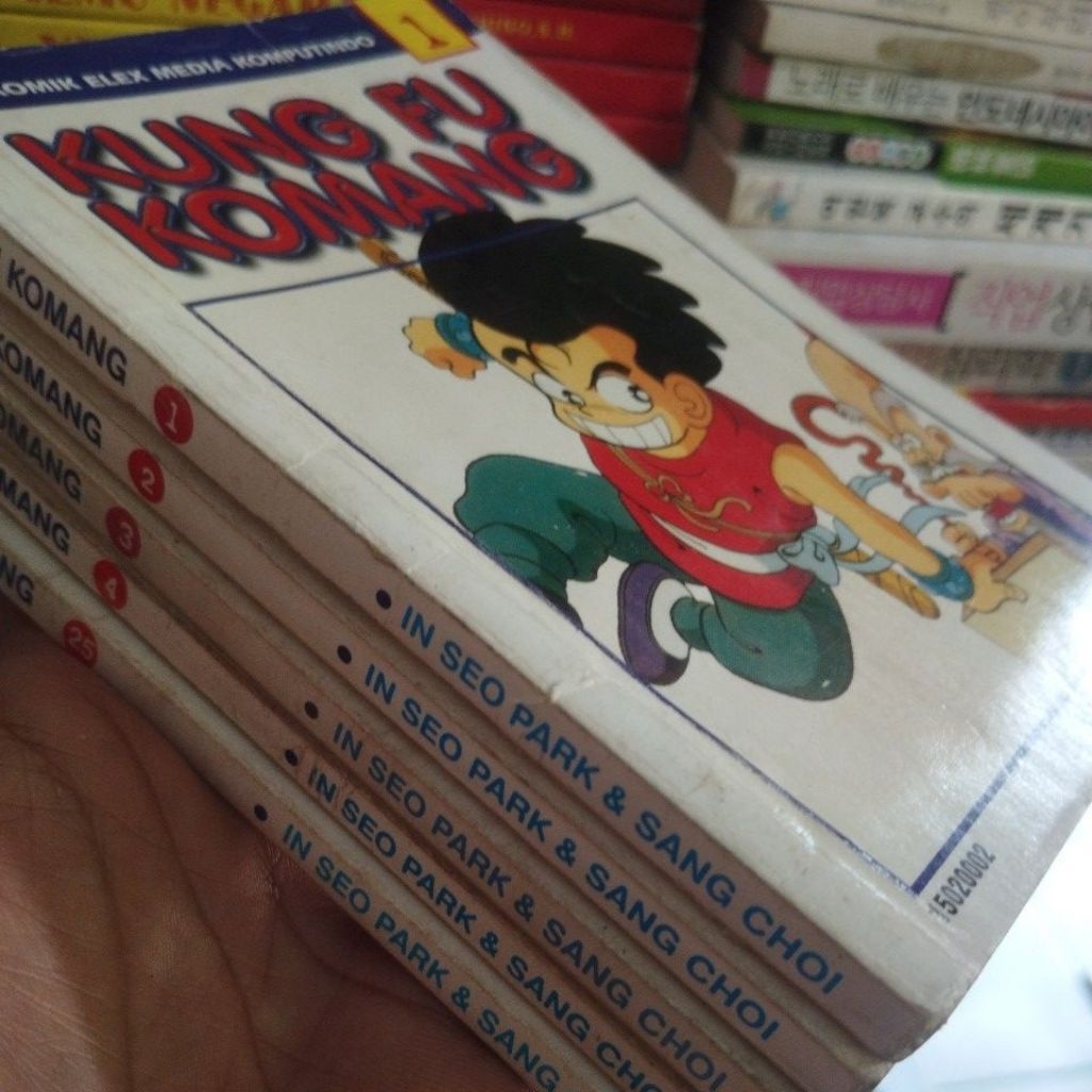 Langka Komik Anak Kungfu Komang