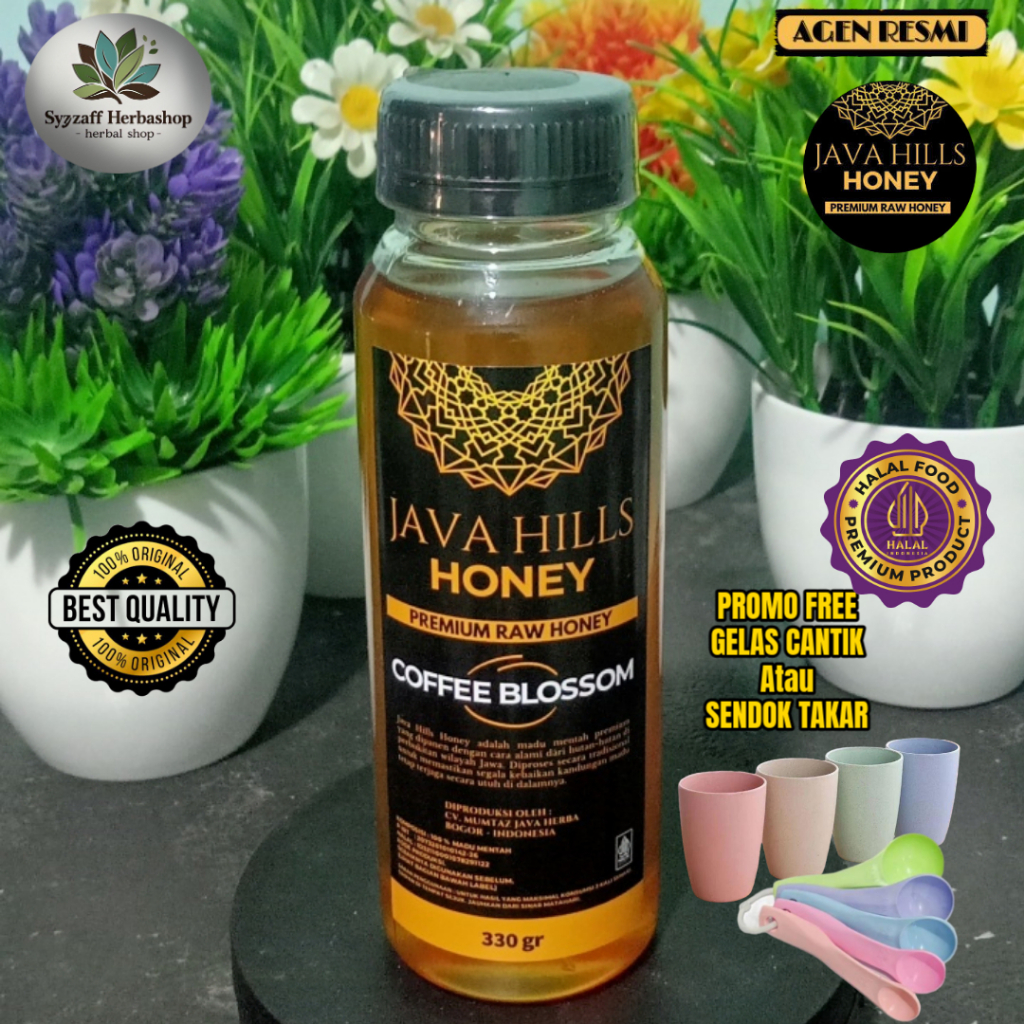 

Javahills Madu Murni Coffe Blossom Asli 100% untuk anti oksidan dan imunitas tubuh