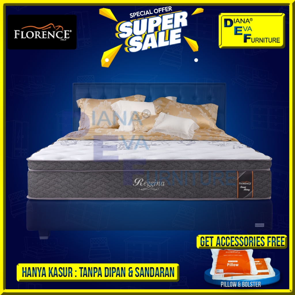 Florence Reggina Kasur Springbed
