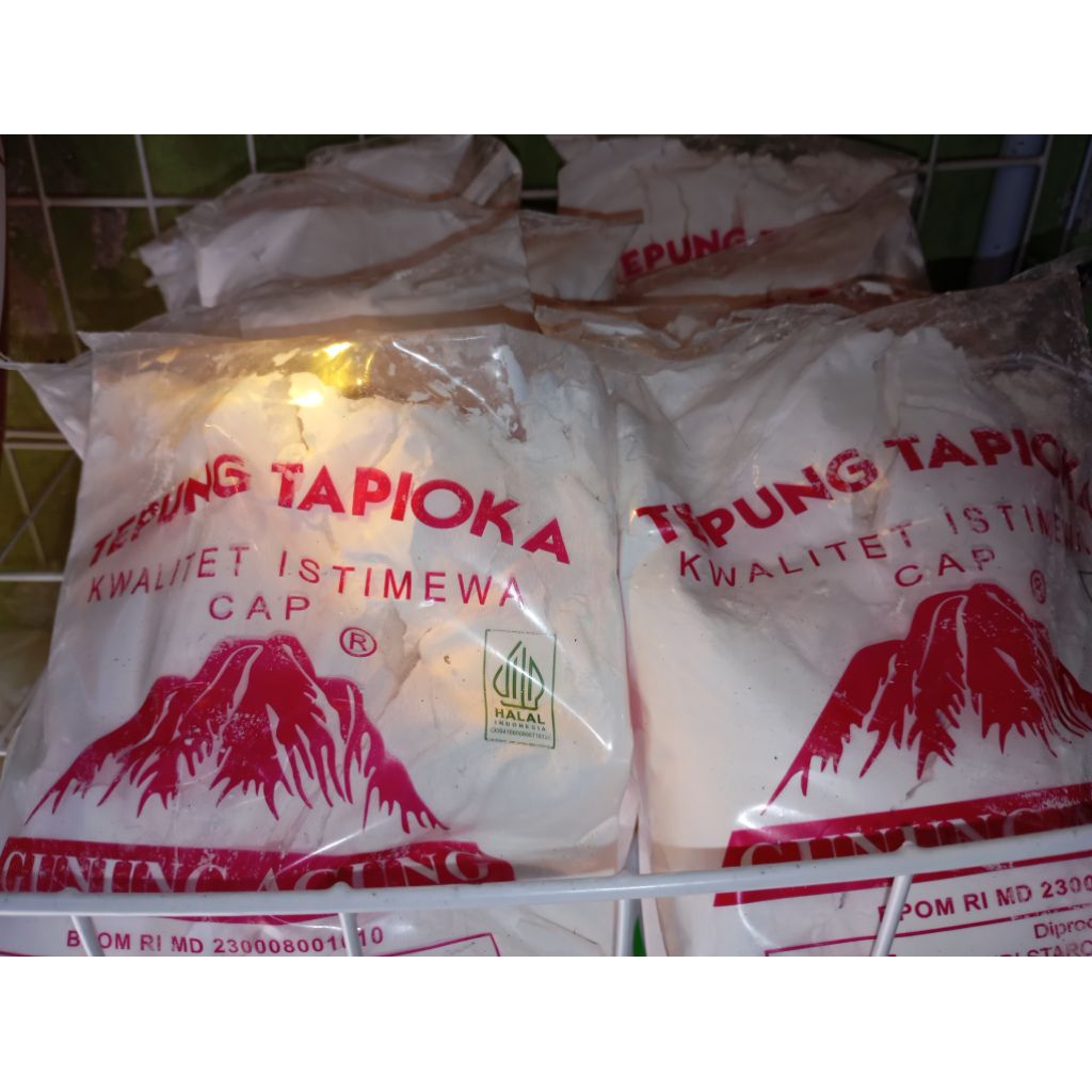 

Tepung Tapioka 500 Gr