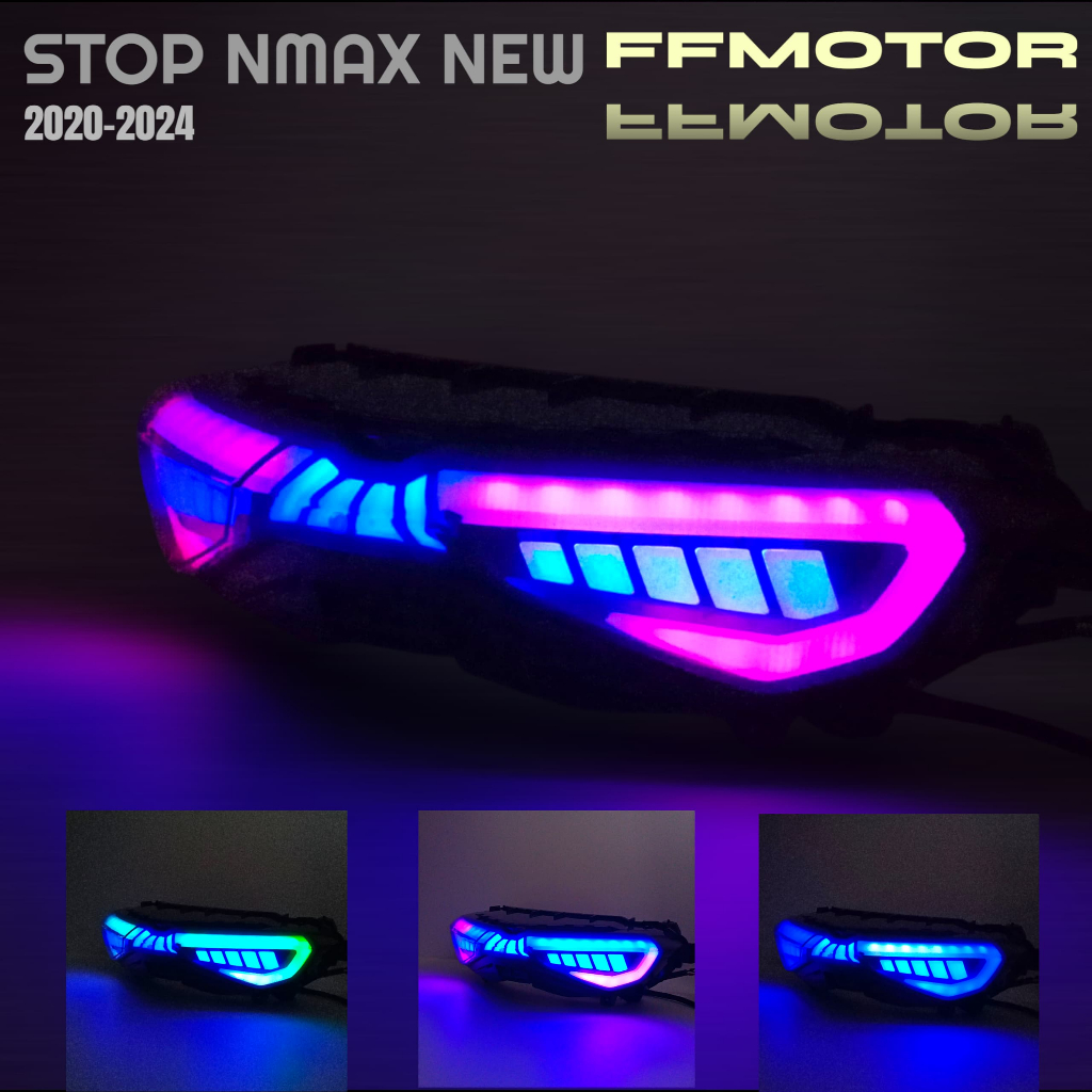 lampu stop nmax new nmax baru 2020 2021 variasi jpa led