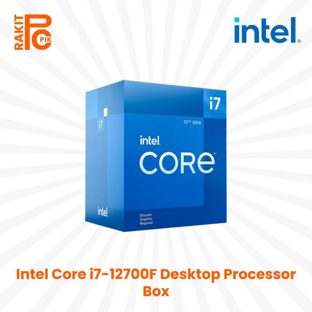 Intel Core i7 12700F Desktop Processor Box