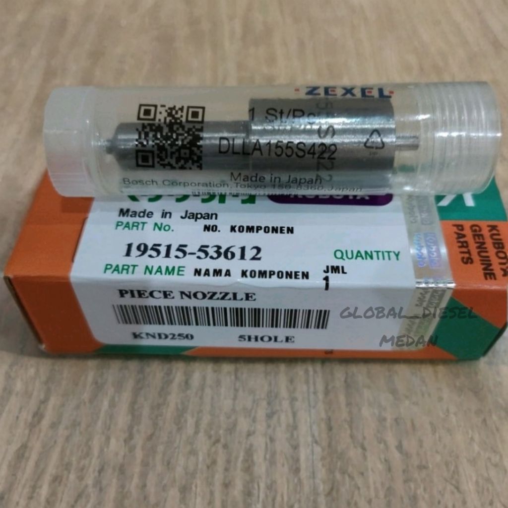 KND 250 NOZZLE NOSEL ASSY UNTUK MESIN DIESEL KUBOTA