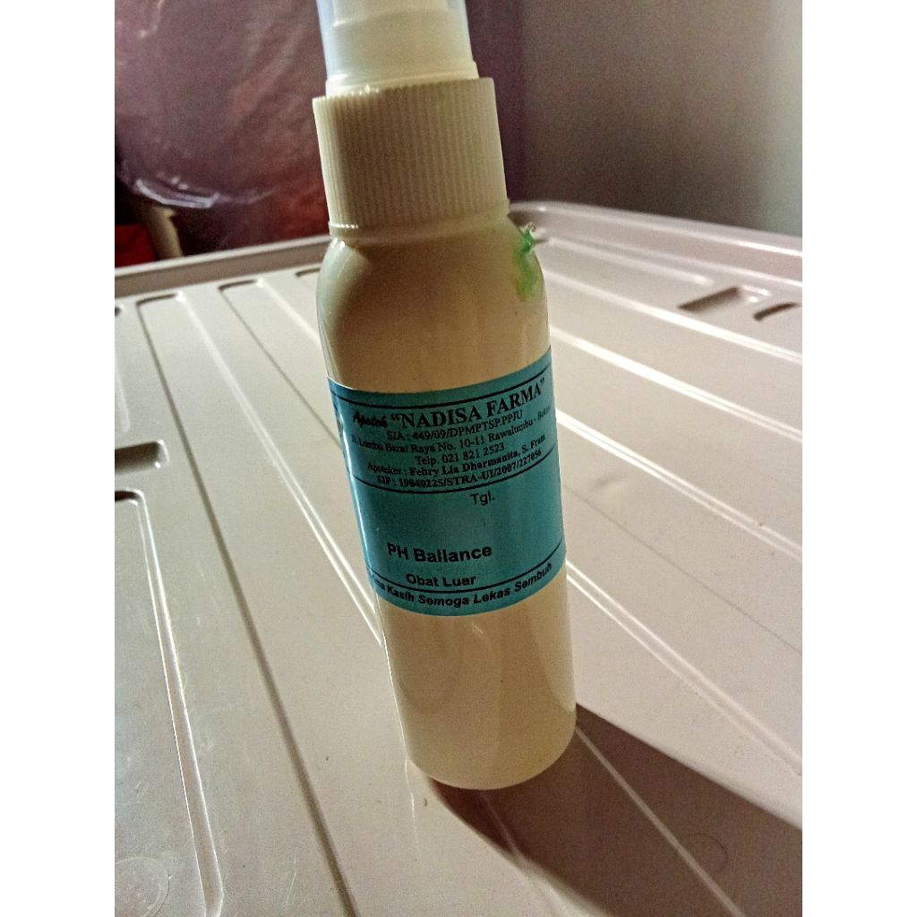 Toner PH Balance nadisa skincare