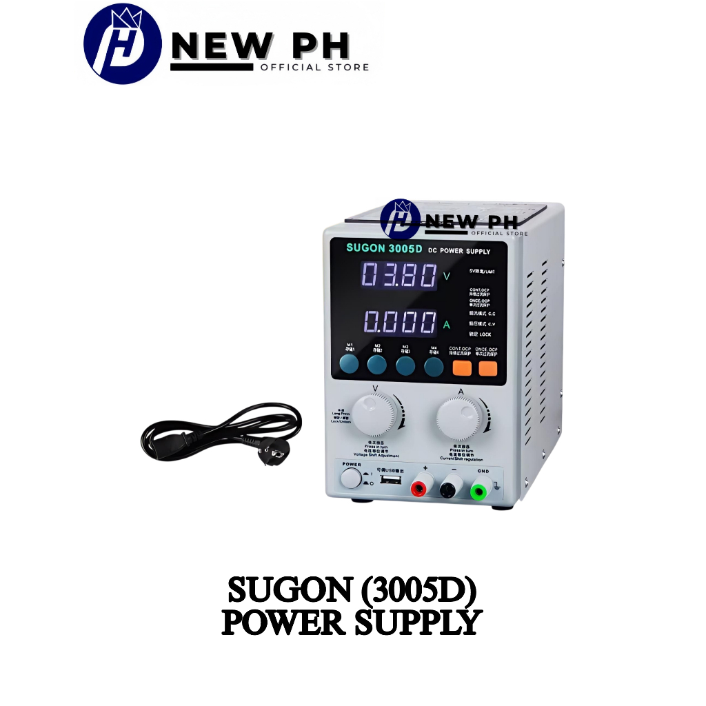 NEW PH _Power Supply Sugon 3005D Original Quality 30V 5A / Sugon 3005D
