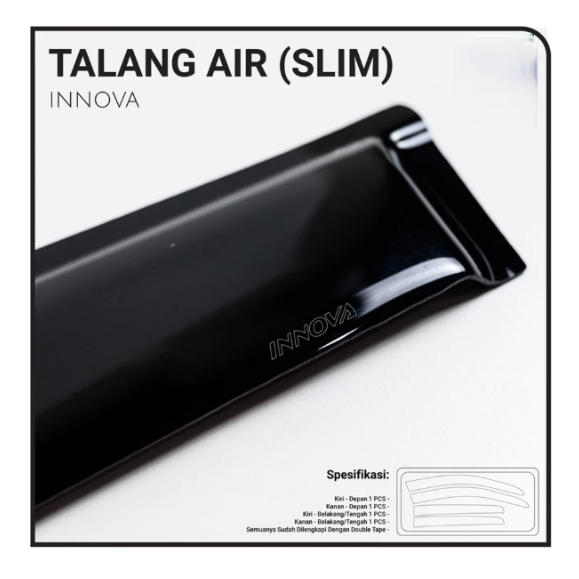Talang Air Slim Mobil Innova Lama 2004 - 2015