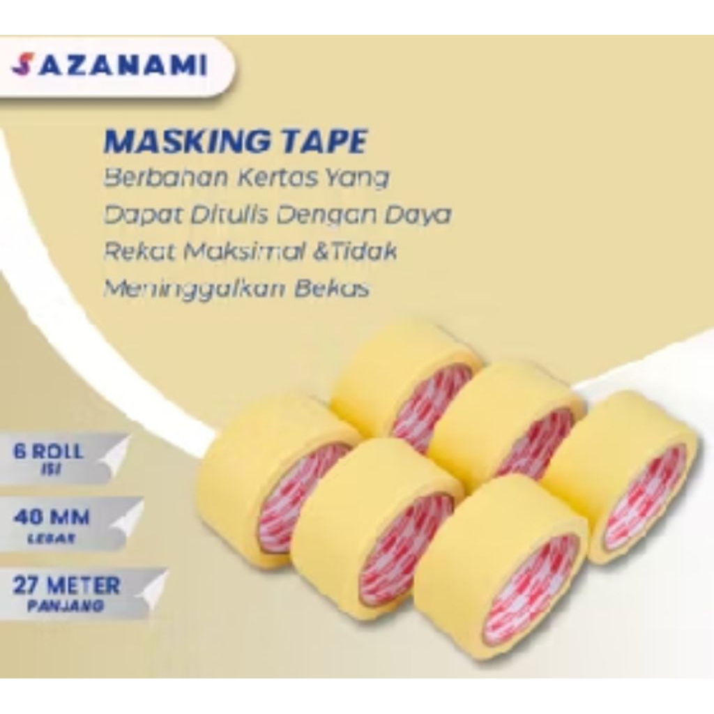 

masking lakban kertas