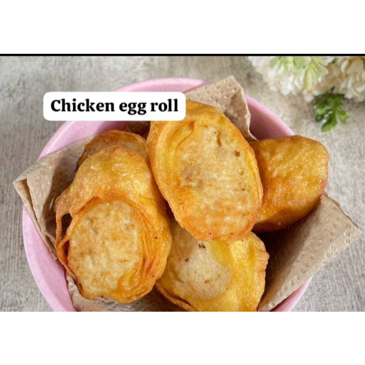 

Frozen chicken roll 200grm Homemade