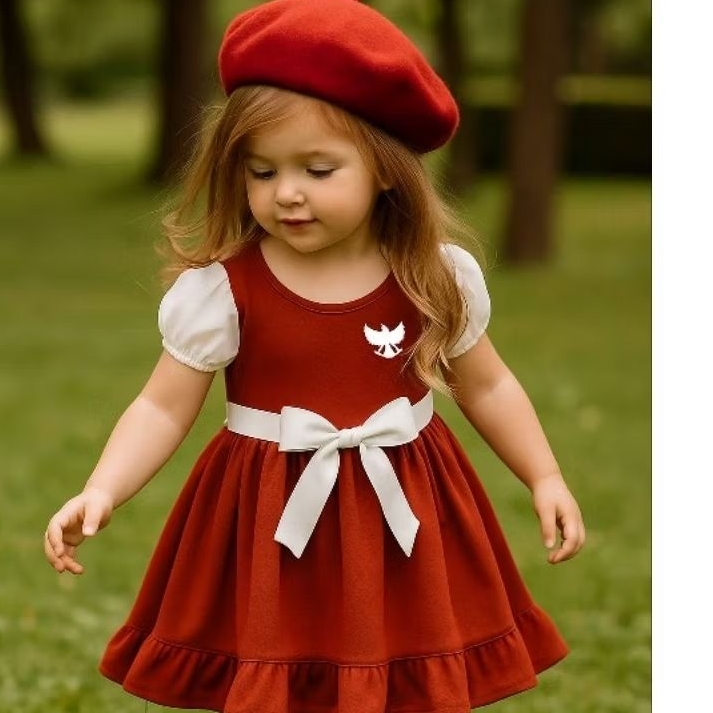 Baju Anak Cantik Merah Putih untuk agustusan