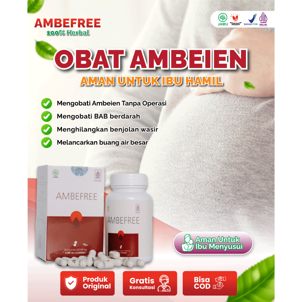 Obat Ambeien Untuk Ibu Hamil Aman Tanpa Efek Samping