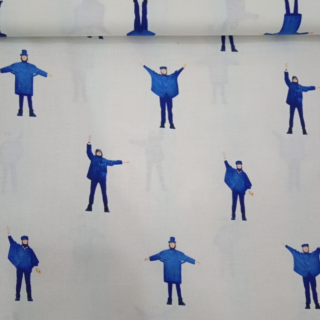 BAHAN KAIN SOFT DENIM IMPORT KARAKTER