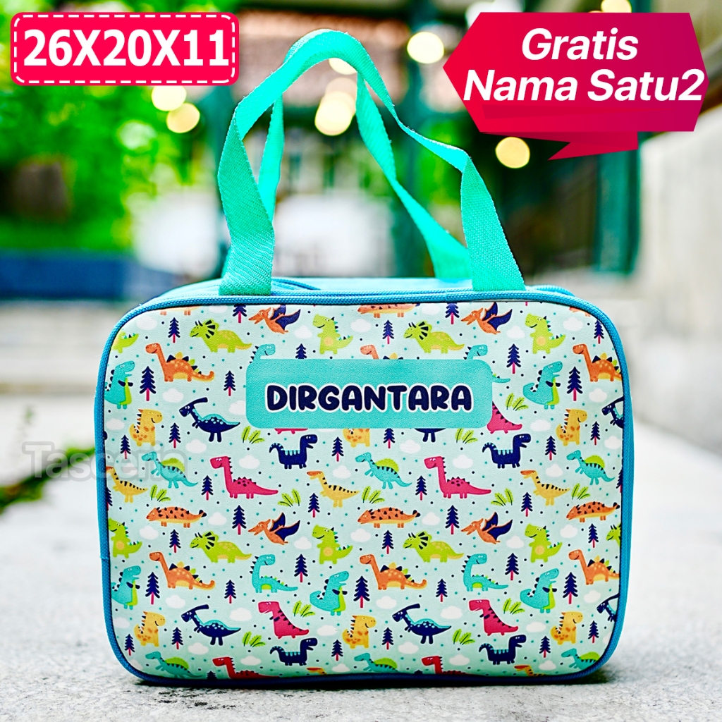 

Tas Hampers Premium Ulang Tahun Anak Lucu Gambar Dino