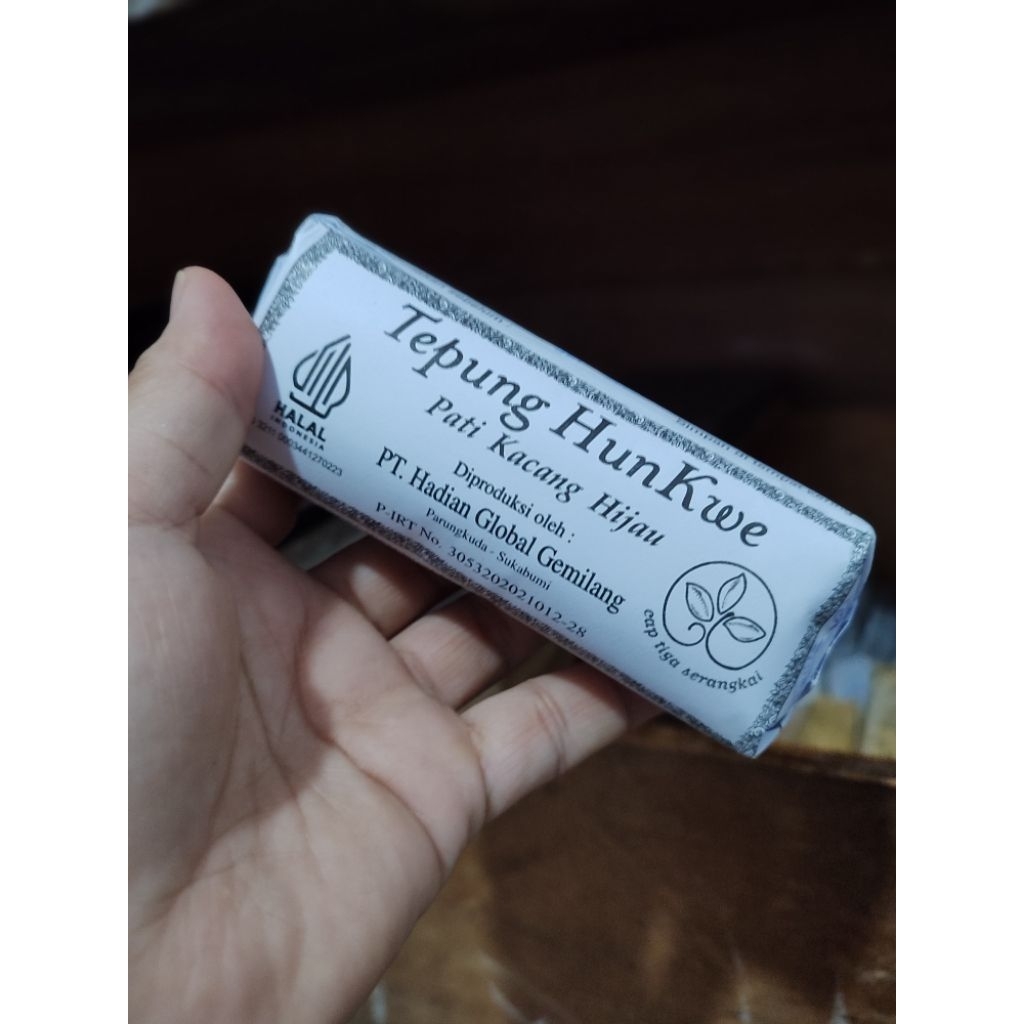 

Tepung Hun Kwee Cap Tiga Serangkai/ Cap Dagang