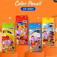

BIG CP-5001/Big CP5003/Big CP-5004 /pensil warna/1pack isi12colors/ 18 color/24colors
