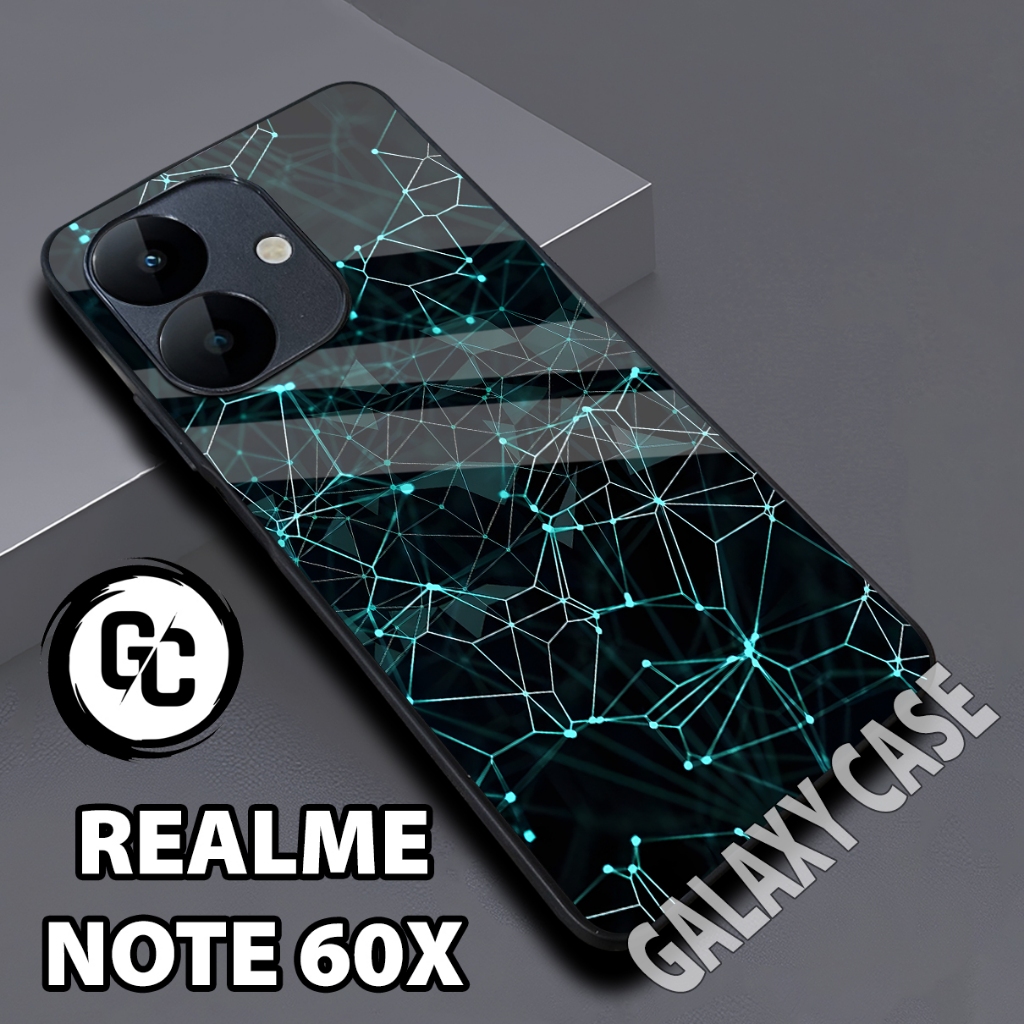 Softcase glossy untuk Hp Realme Note 60X/casing Hp Realme Note 60X/case handphone Realme note 60x