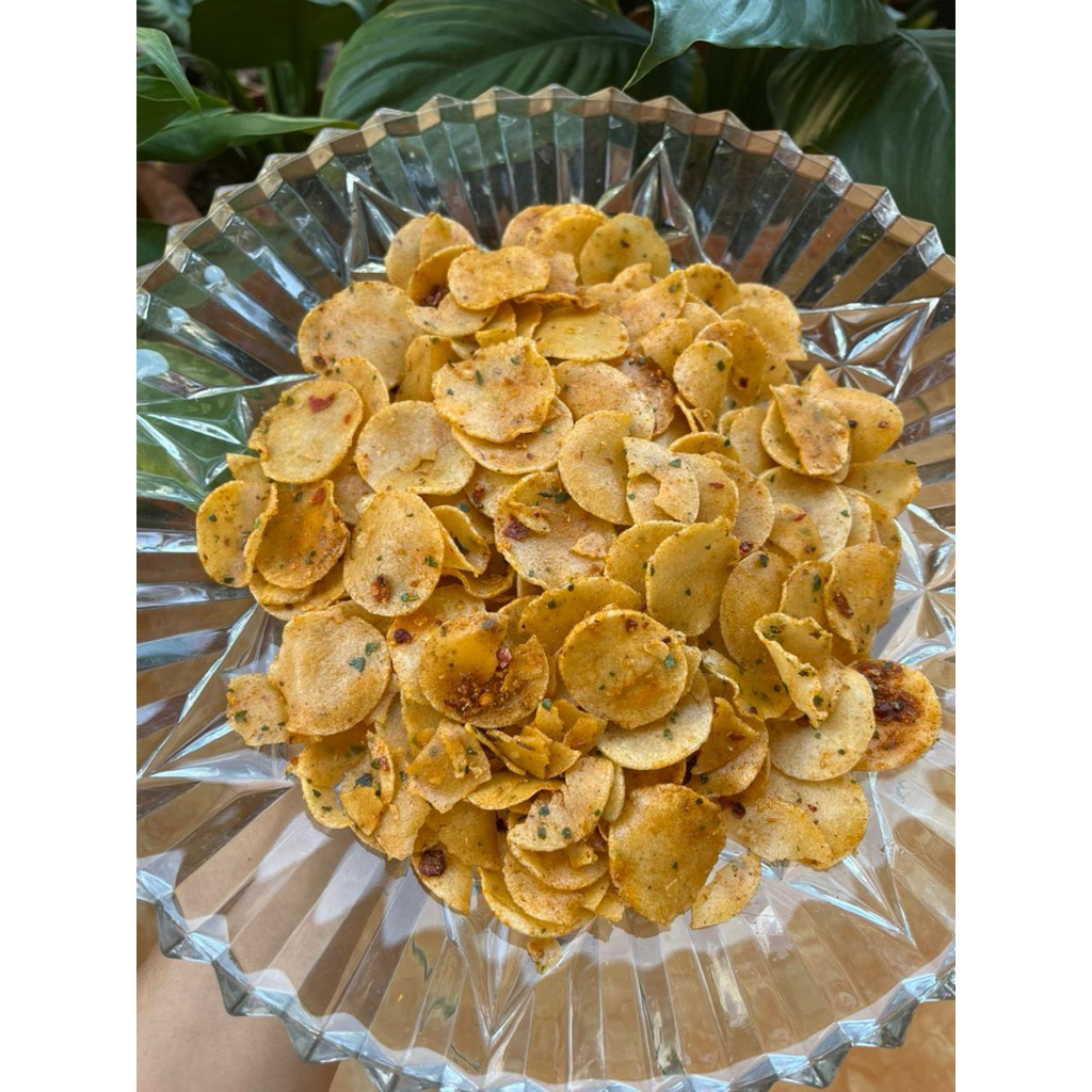 

Citruk Keripik Krispi Pedas Asin Gurih 160 gram