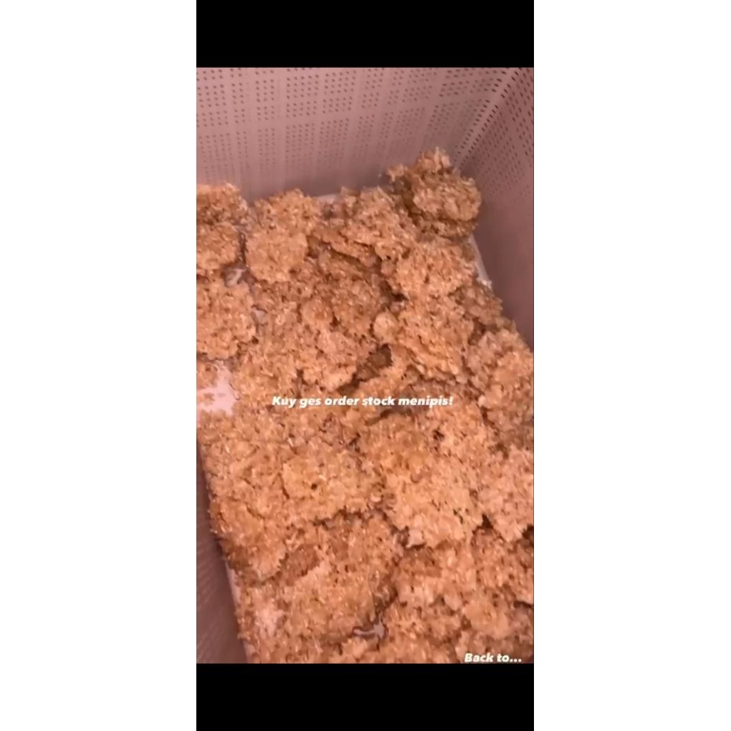 Rengginang mentah 1 kg