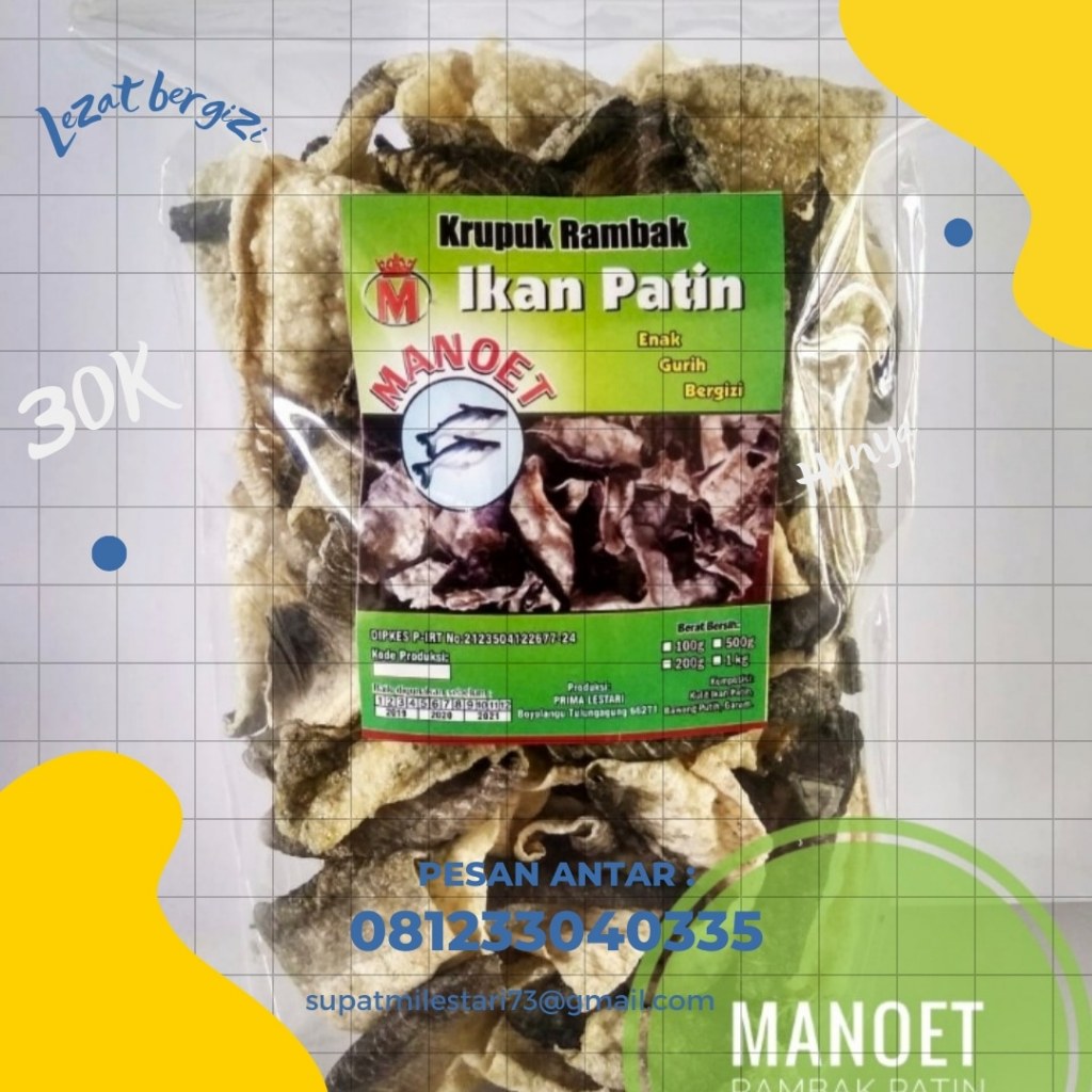 

Rambak kulit patin