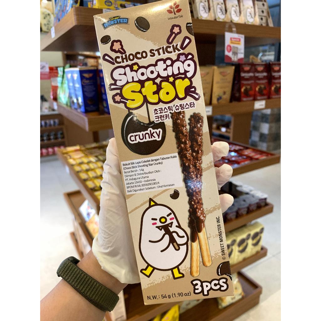 

Sweet Monster Choco Stick Shooting Star Crunky 54 Gr