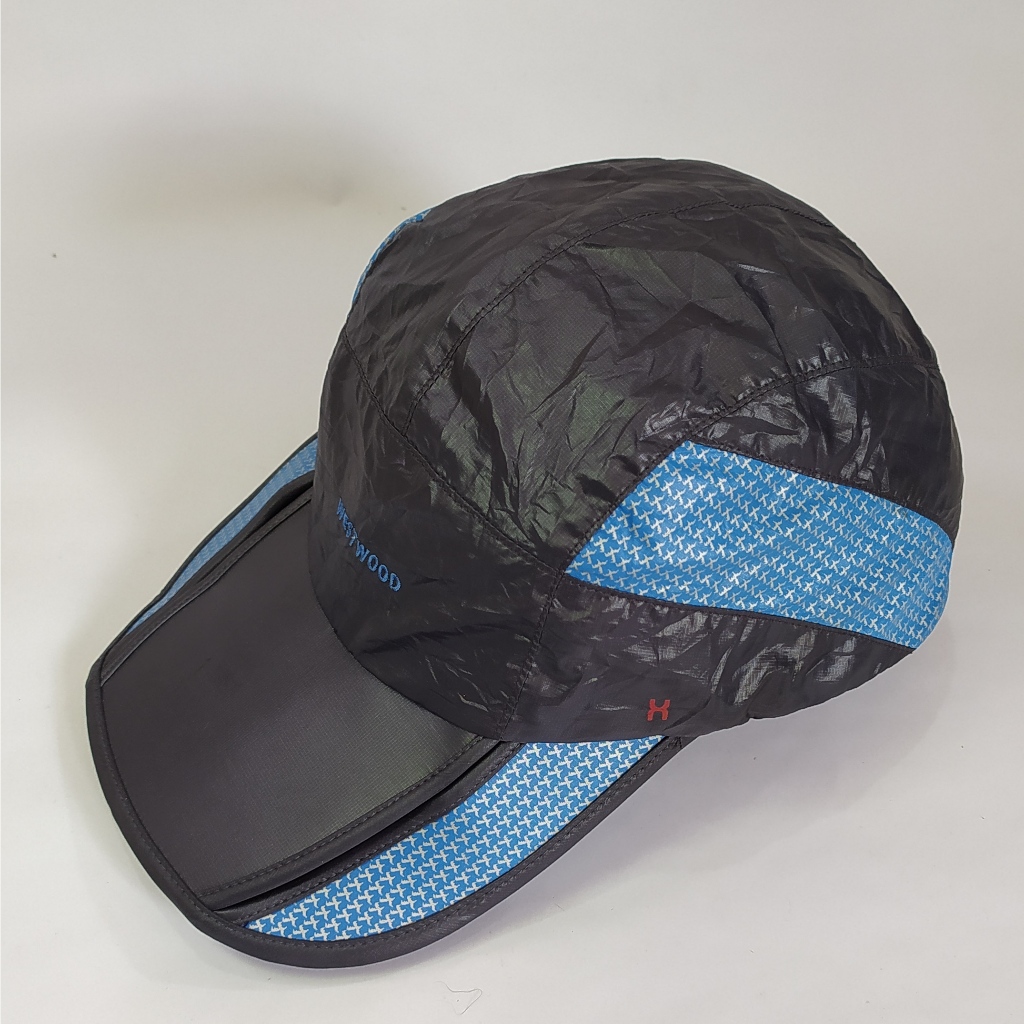 topi second preloved outdoor camping running hiking westwood foldable lightcap