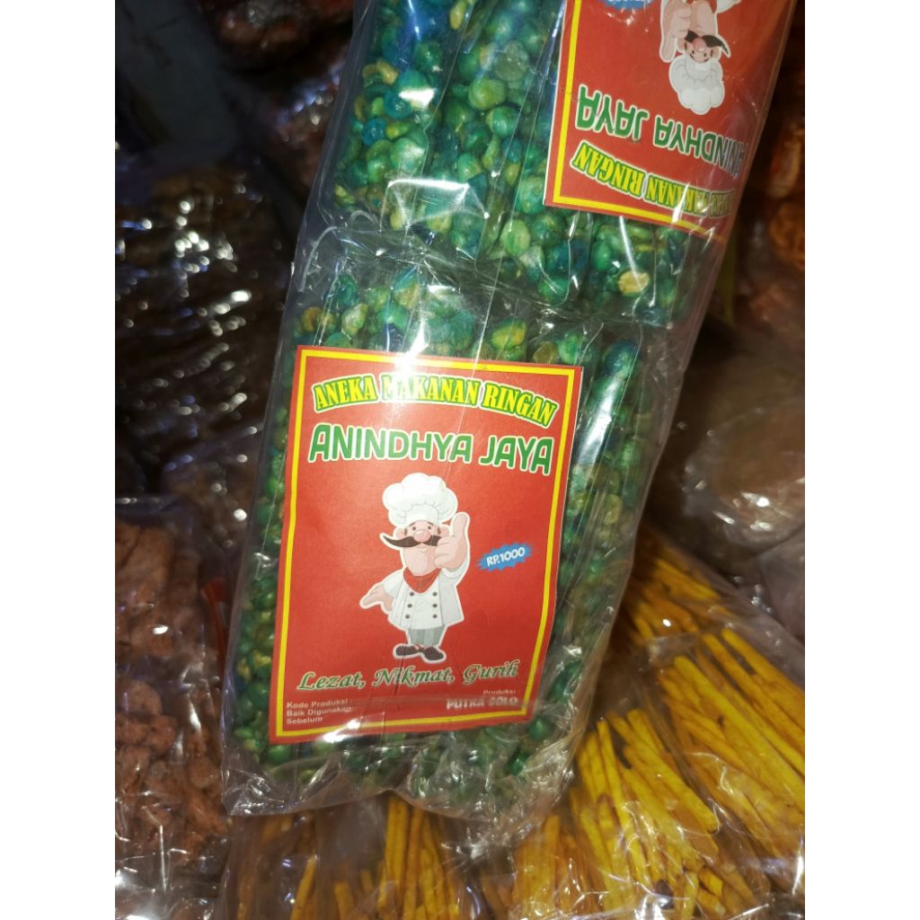 

Kacang Polong / Kapri hijau @12bungkus