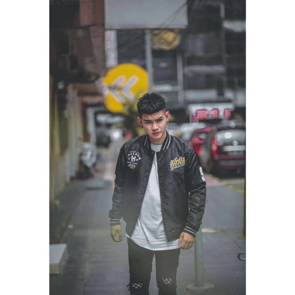 SUKAJAN JACKET SALVIO HEXIA PULL BLACK FULL BORDIR