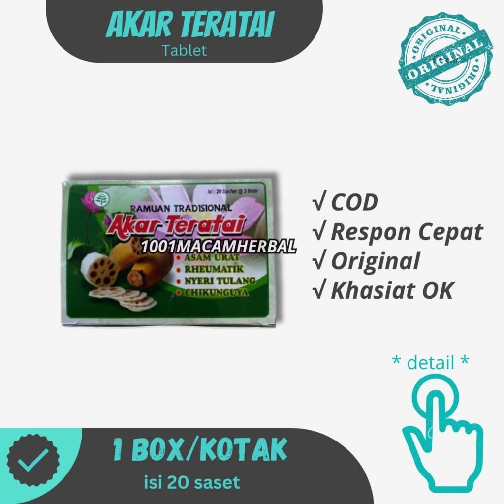 Akar Teratai Original