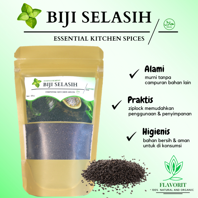 

Selasih paket 5 kg dan 10 kg