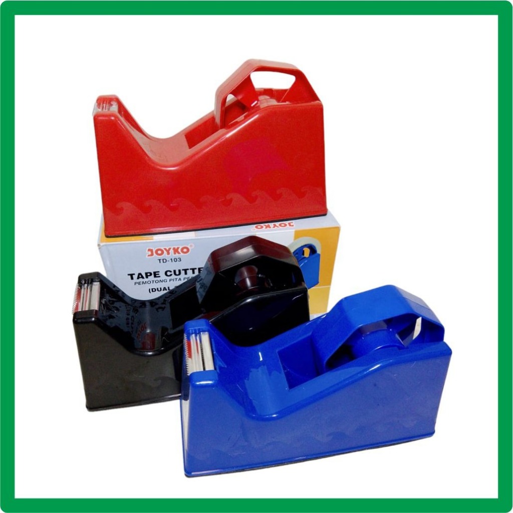 

Tape CUTTER SOLATIP Dispenser SOLATIP Joyko TD 103 Tape Cutter / Dispenser Lakban