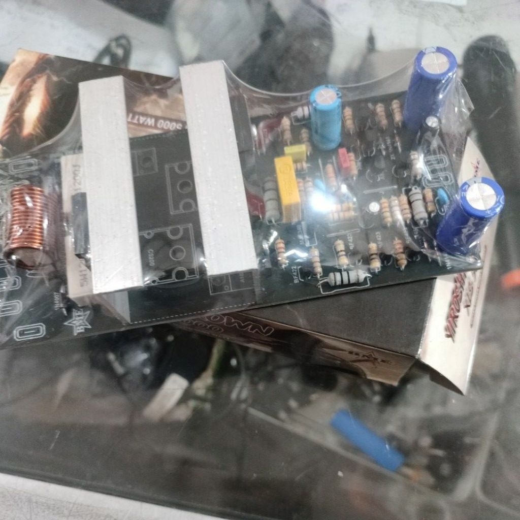 Driver power mono 5000 watt yiroshi crown