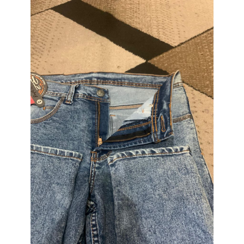 celana pria jeans panjang royal flash x denim