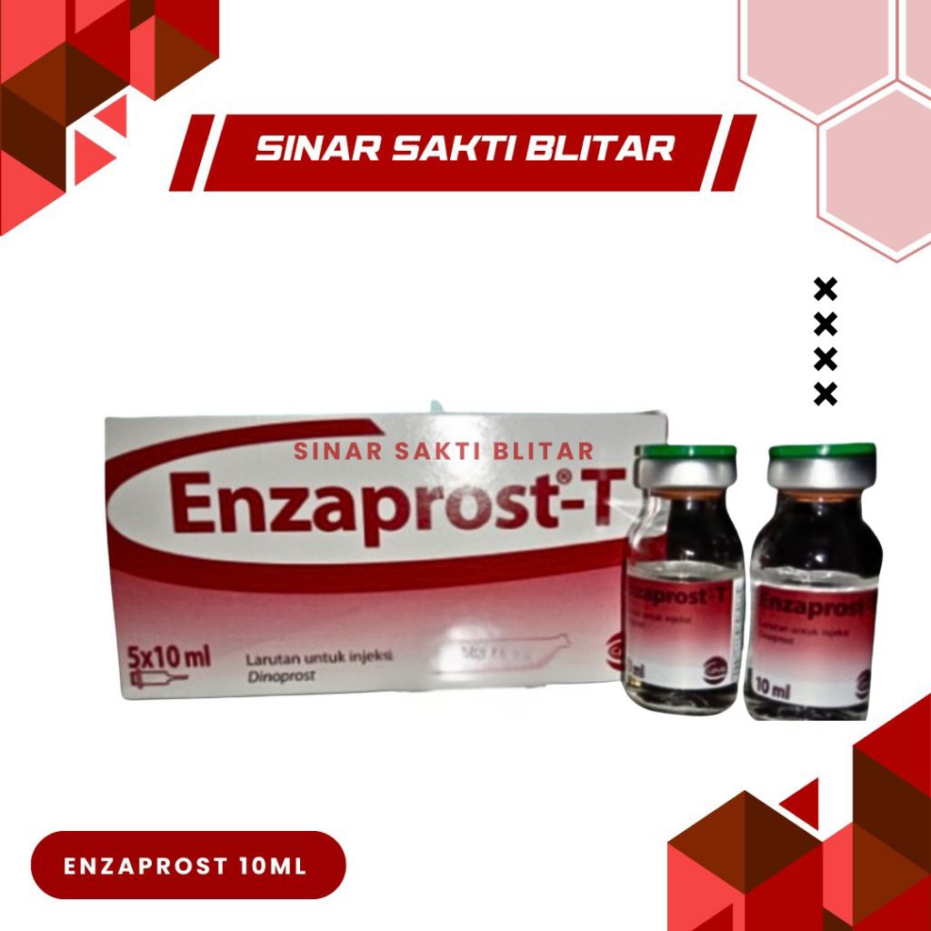 ENZAPROST 10ML HORMON PGF2A UNTUK TERNAK - Sinkronisasi pengobatan dll