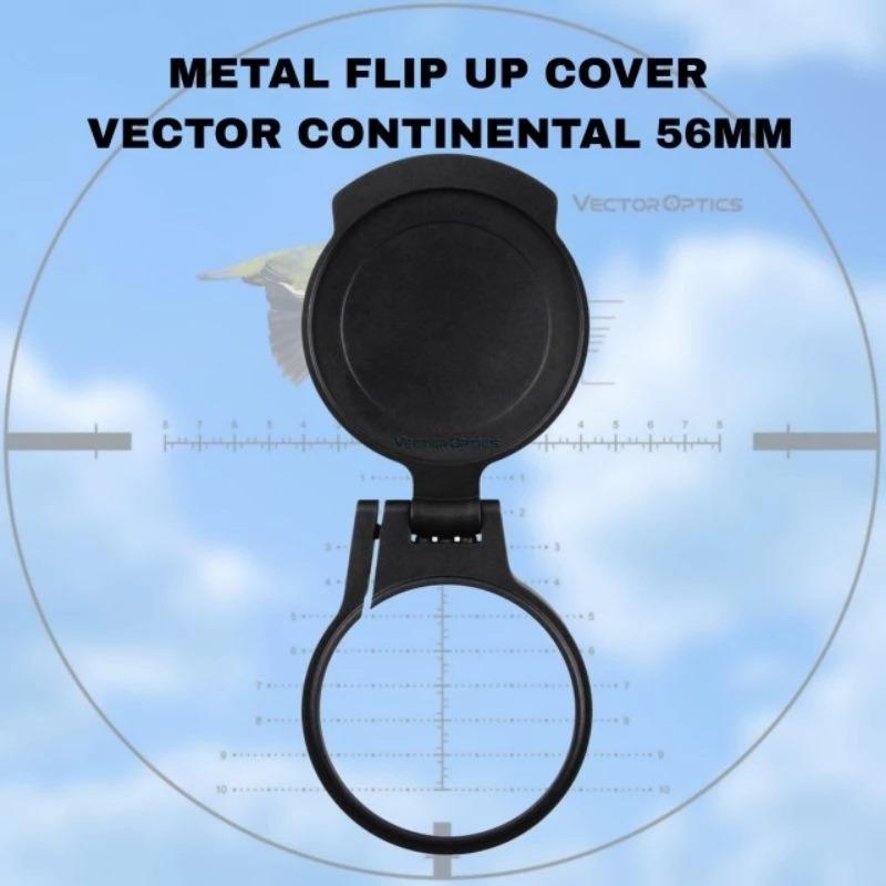 METAL FLIP UP COVER VECTOR CONTINENTAL 56MM