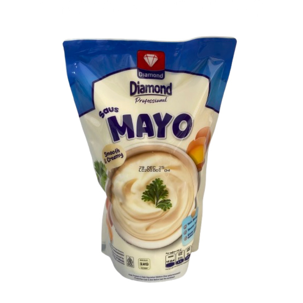 

Diamond Saus Mayo 1kg