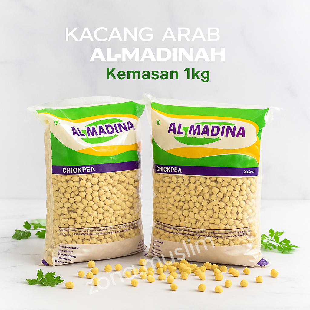 

Kacang Arab Kemasan 1Kg | Premium Quality