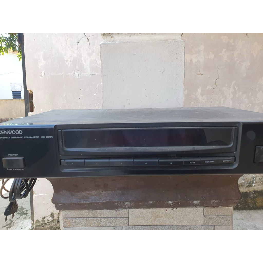 EQUALIZER KENWOOD