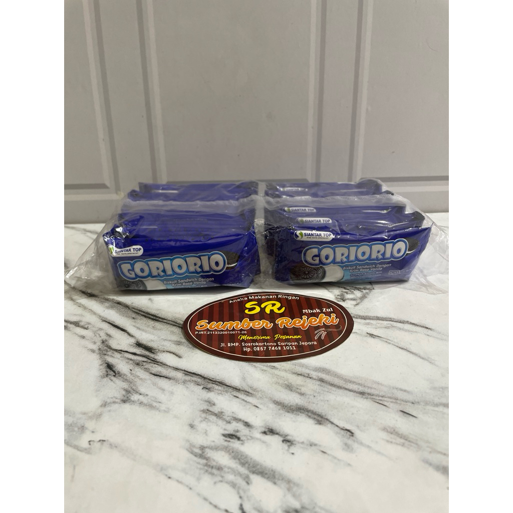 

GORIORIO VANILA ISI 20 PCS