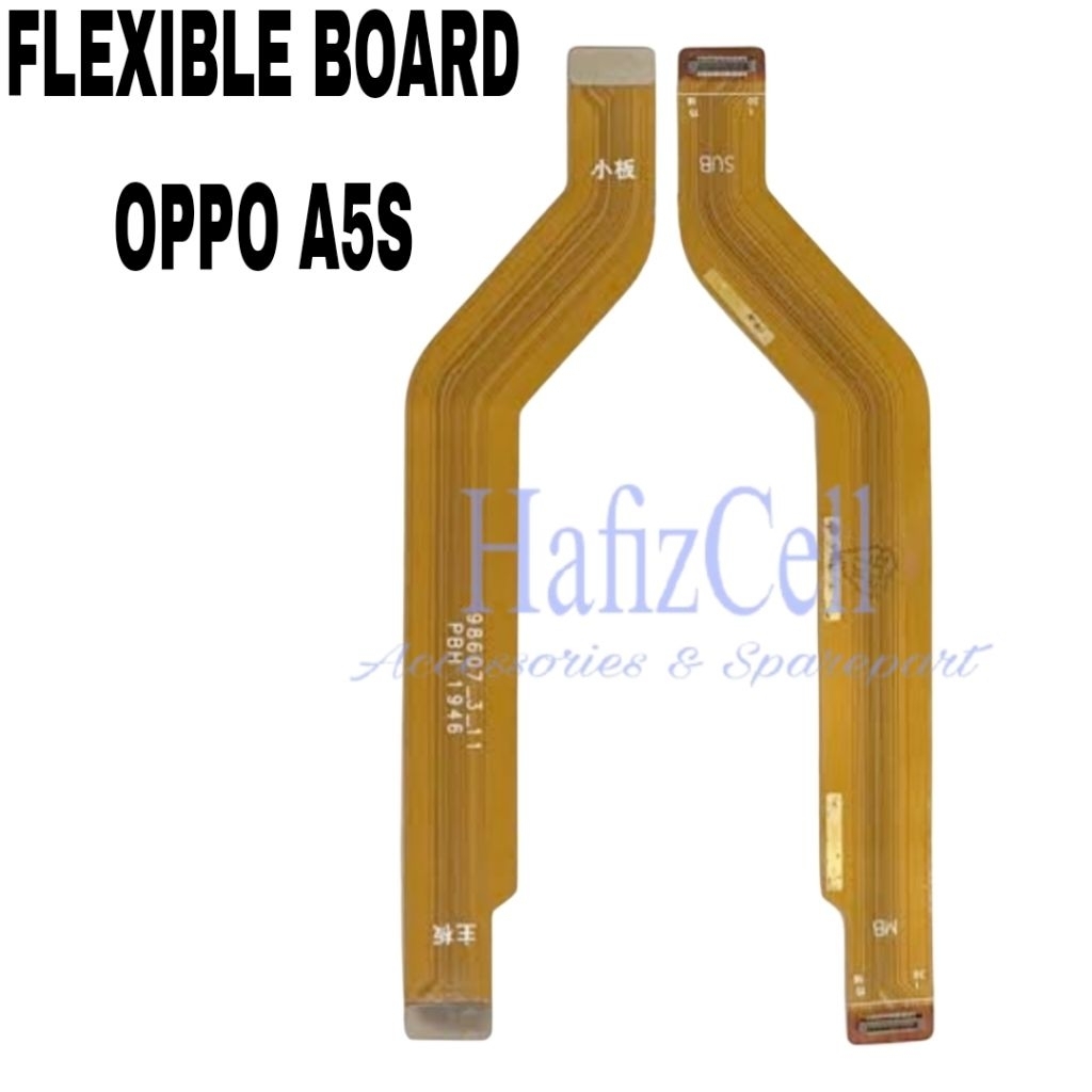 FLEXIBLE BOARD / FLEXIBLE PAPAN CAS HP OPPO A5S