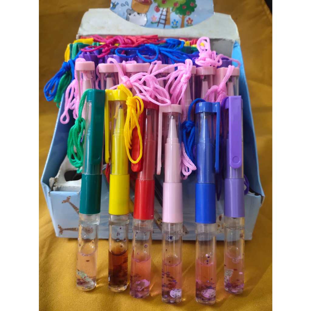 

Bolpen kristal + tali No B16 warna