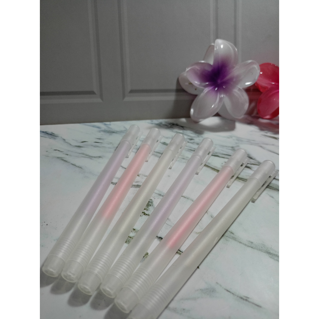 

RTG Grosir Pulpen Lem Cair Glue Pen Colour Liquid Glue Pen Bolpoin Lem Kertas