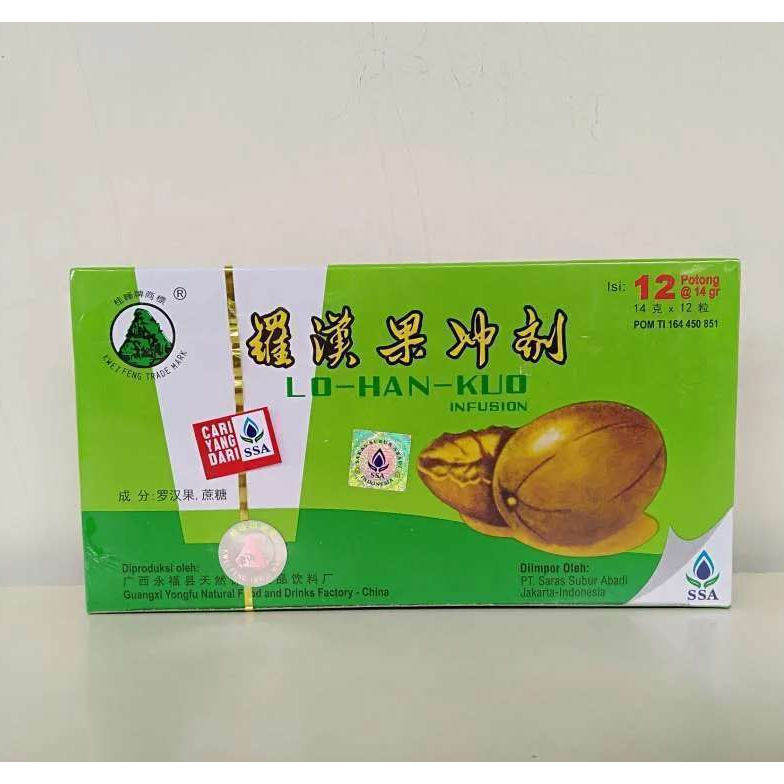 

Lo Han Kuo Infusion Lohankuo TERMURAH GROSIR RESELLER MINUMAN HERBAL